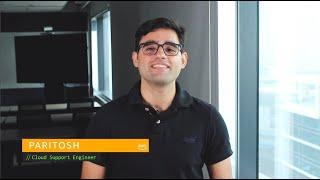 Watch Paritosh's video to learn more (4:22)