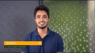 Watch Nikhil's video to learn more (4:51)