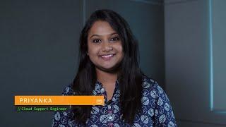 Watch Priyanka's video to learn more (3:29)