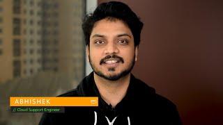 Watch Abhishek's video to learn more (4:35)
