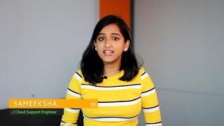 Watch Sameeksha's video to learn more (5:20)