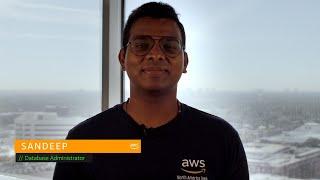 Watch Sandeep’s video to learn more (2:23)