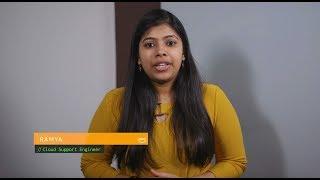 Watch Ramya's video to learn more (2:13)