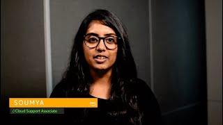 Watch Soumya's video to learn more (3:18)