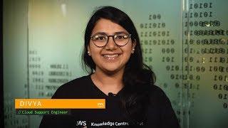 Watch Divya's video to learn more (6:16)