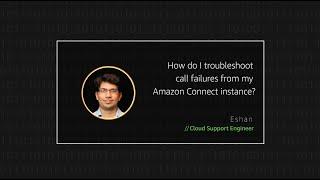 Watch Eshan's video to learn more (6:09)
