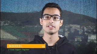 Regarder la vidéo de Nikheel pour en savoir plus sur macOS (3 min 46)