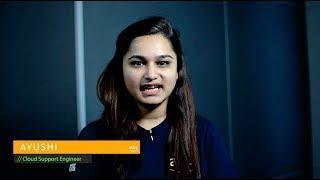 Watch Ayushi's video to learn more (5:39)