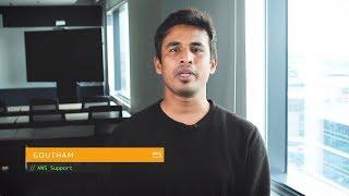 Watch Goutham's video to learn more (1:33)