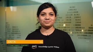 Watch Ekta's video to learn more (5:07)