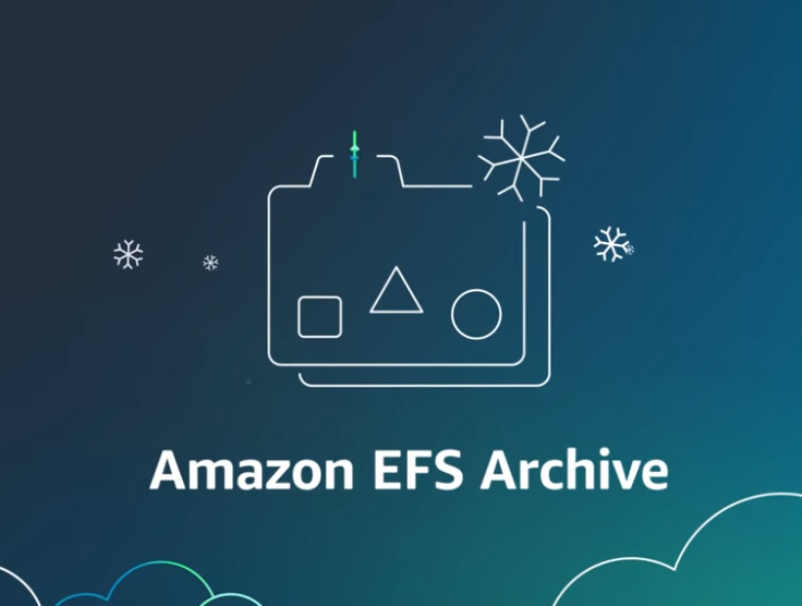 Amazon EFS Archive (Save up to 50% on cold, rarely-accessed file data) 