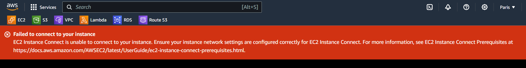 Ubuntu erro