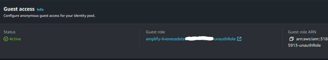 Enable Guest Access