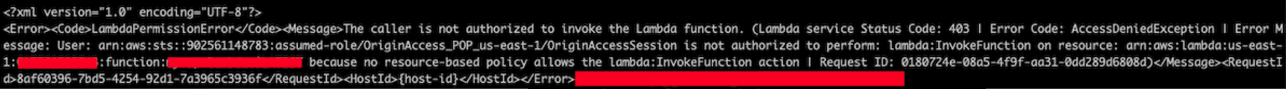 lambda based policy
