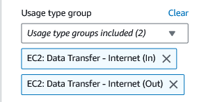 usage type group
